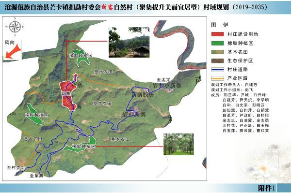 新寨村域