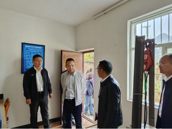 省地震局到临沧市沧源佤族自治县开展防震减灾调研工作