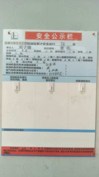 中石化芒腊加油站