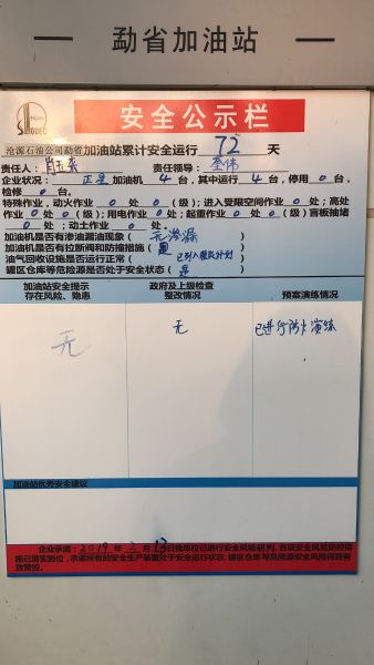 中石化勐省加油站