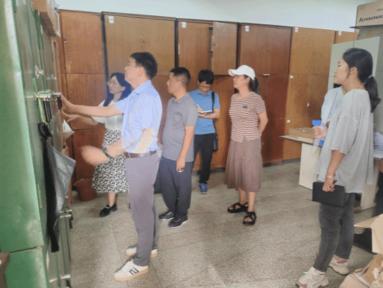 市档案馆一行3人深入沧源县勐省农场开展档案调研指导工作
