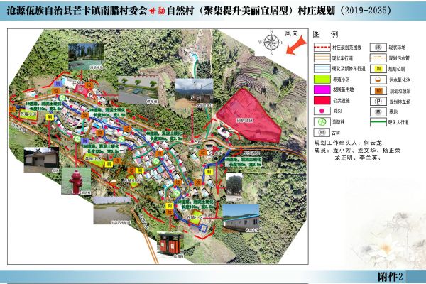 甘勐村庄