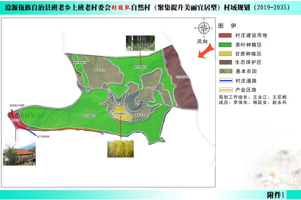 村胶队村域