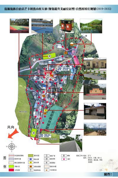 焦山大寨居民点