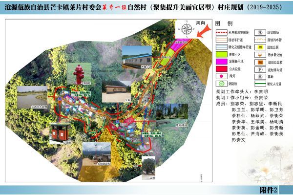 莱片一组村庄
