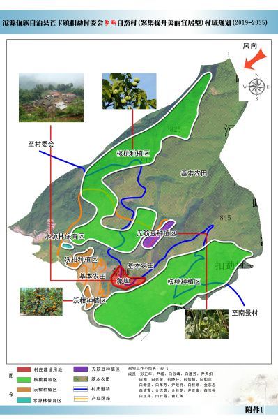 象脚村域
