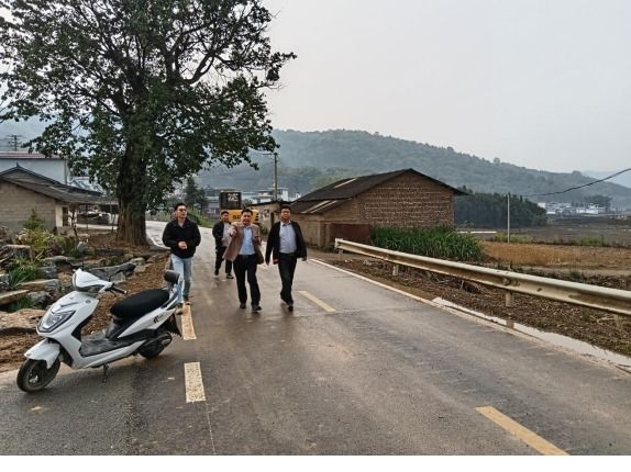 沈东到勐角民族乡开展项目调研