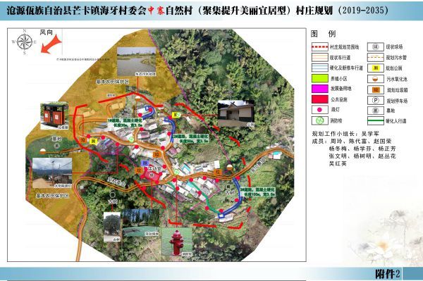 中寨村庄