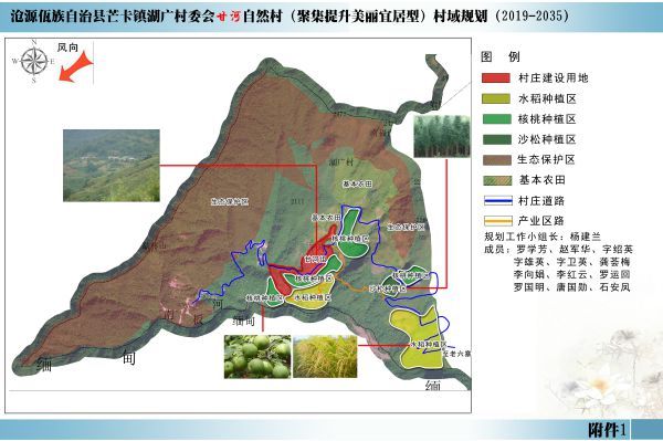 甘河村域