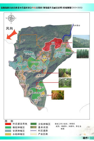 新寨村域