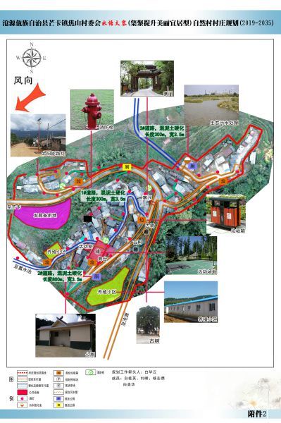 水塘大寨村庄