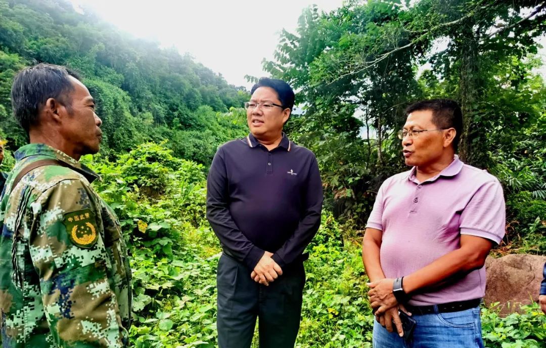 唐兴平到南滚河国家级自然保护区巡林时强调：加强组织领导 压紧压实责任 以生态保护促经济社会高质量发展