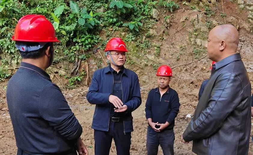 戈正旗在调研世界佤乡乡村振兴产业示范项目时强调：优化项目推进流程 探索运营管理新模式 全力推动项目建设取得新成效