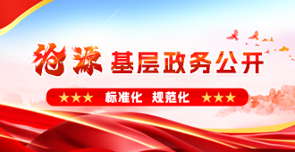 基层政务公开标准化规范化试点工作