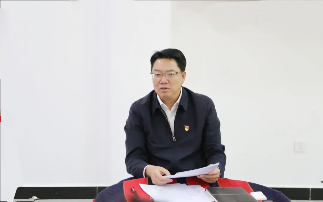 唐兴平深入基层宣讲党的二十届四中全会精神